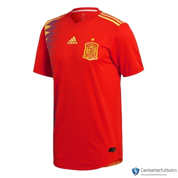 Camiseta Seleccion Española Primera equipo 2018